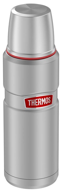 Термос Thermos SK2000RCMS King 0,47L, стальной - фотография № 2