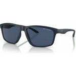 Солнцезащитные очки Armani exchange AX4122S 818180 Matte Blue [AX4122S 818180] - изображение