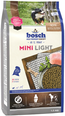 Bosch Мини Лайт сухой корм для собак 1 кг