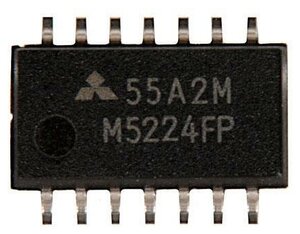 M5224 Усилитель мощности Mitsubishi SO-14