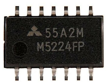 M5224 Усилитель мощности Mitsubishi SO-14