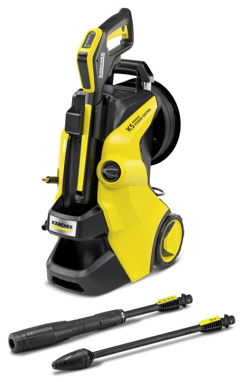 Мойка высокого давления Karcher K 5 Premium Power Control АВД - фотография № 1