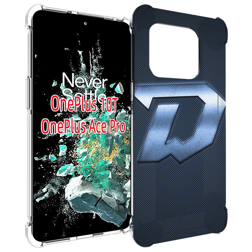 Чехол MyPads динамо минск хоккей мужской для OnePlus 10T задняя-панель-накладка-бампер