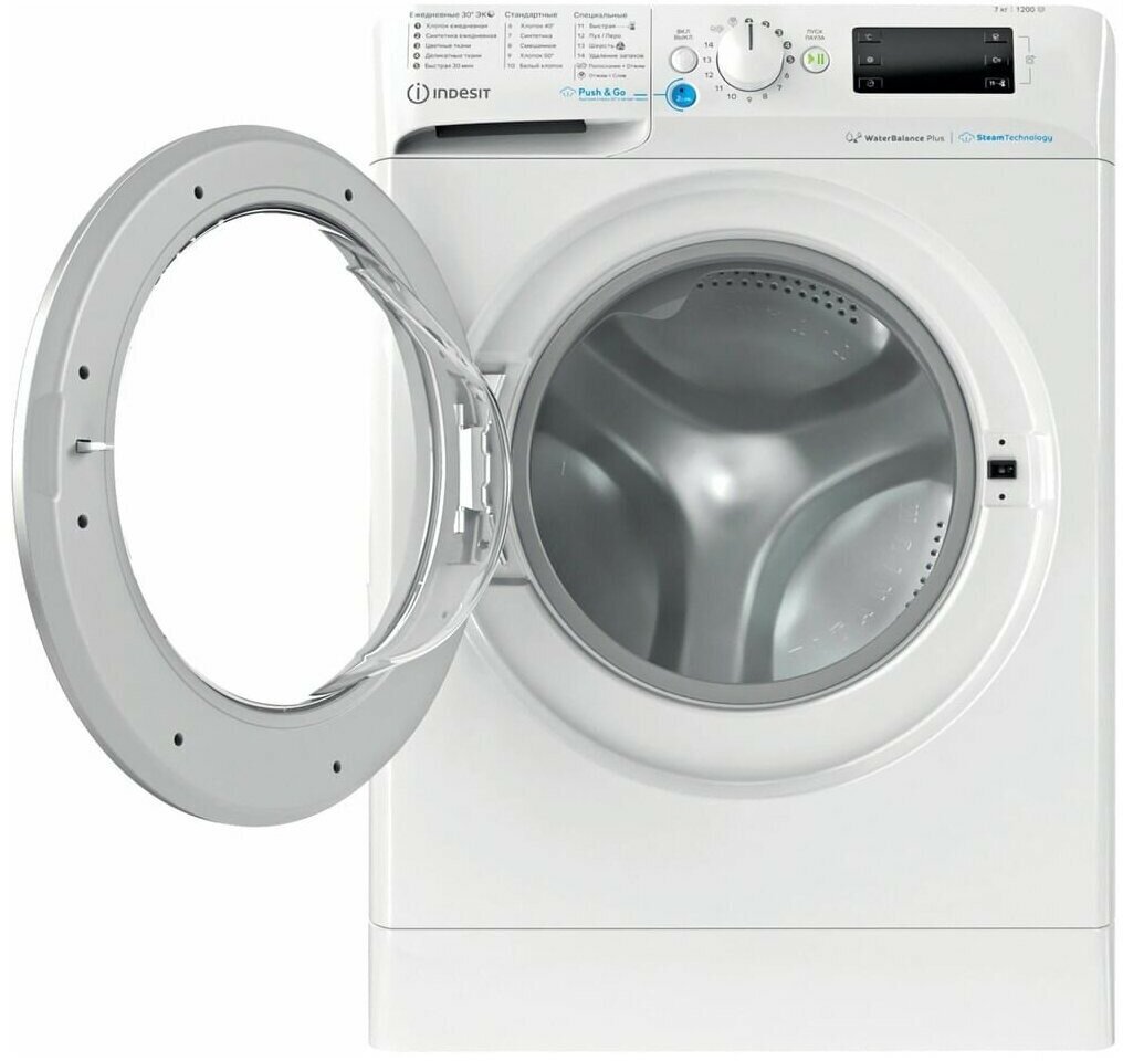 Стиральная машина Indesit BWSE 71252 X WSV