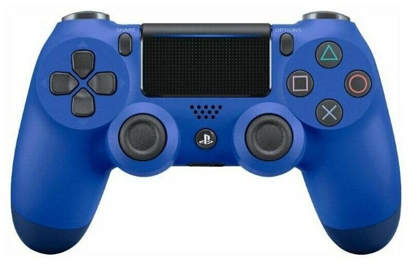 Беспроводной gamepad джойстик Sony (Сони) геймпад ps dualshock 4 для игровой приставки playstation (плейстейшен) ps4 и пк (компьютера)