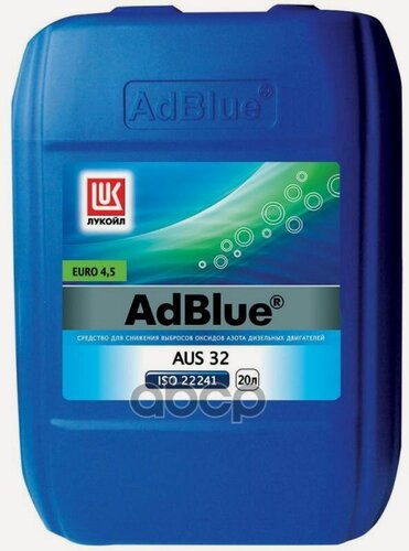 Изображение товара ЛУКОЙЛ AdBlue – водный раствор мочевины 20 л LUKOIL арт. 1390004