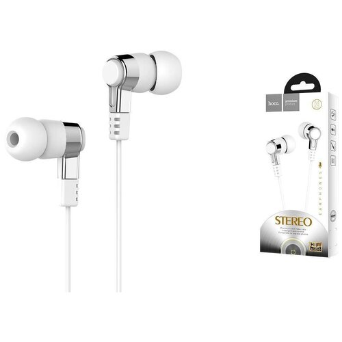 HOCO Наушники Hoco M52 Amazing rhyme Белые 37600₽