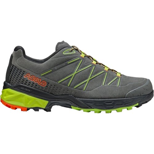 фото Ботинки asolo tahoe lth gtx mm graphite/green lime (uk:11,5)