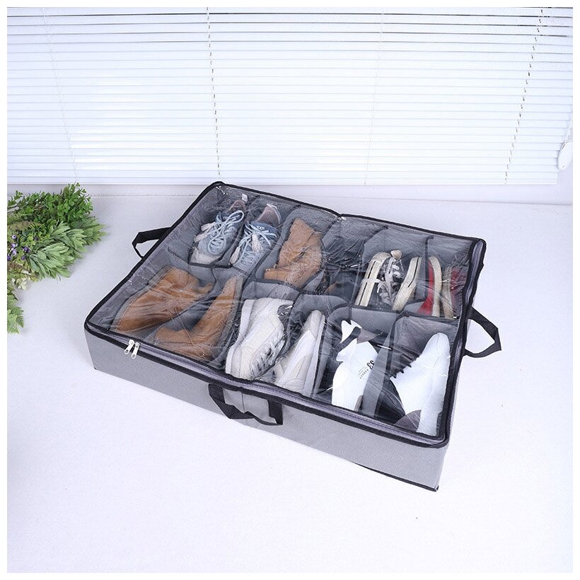 фото Органайзер для обуви 12 боксов