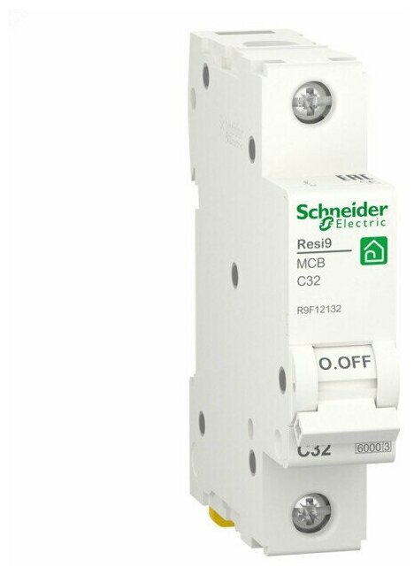 Модульный автоматический выключатель 1P 32А C 6кA Resi9 Schneider Electric