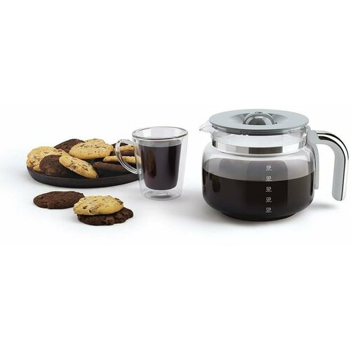 Капельная кофеварка Smeg DCF02 красный — купить, цена, характеристики