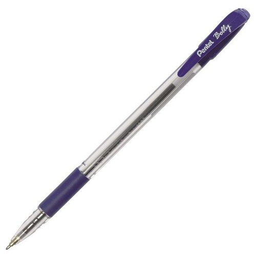 Ручка шариковая Pentel Bolly (0.25мм, синий цвет чернил, масляная основа) 1шт. (BK425-C) ручка шариковая тактическая мультитул сменный стержень 0 7мм черные чернила цвет темно серый