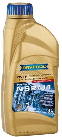 Масло Трансмиссионное Ravenol Cvtf Ns2/J1 Fluid 1Л Ravenol арт. 4014835719316