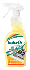 Чистящее молочко для кухни "Ludwik", 750 мл, спрей