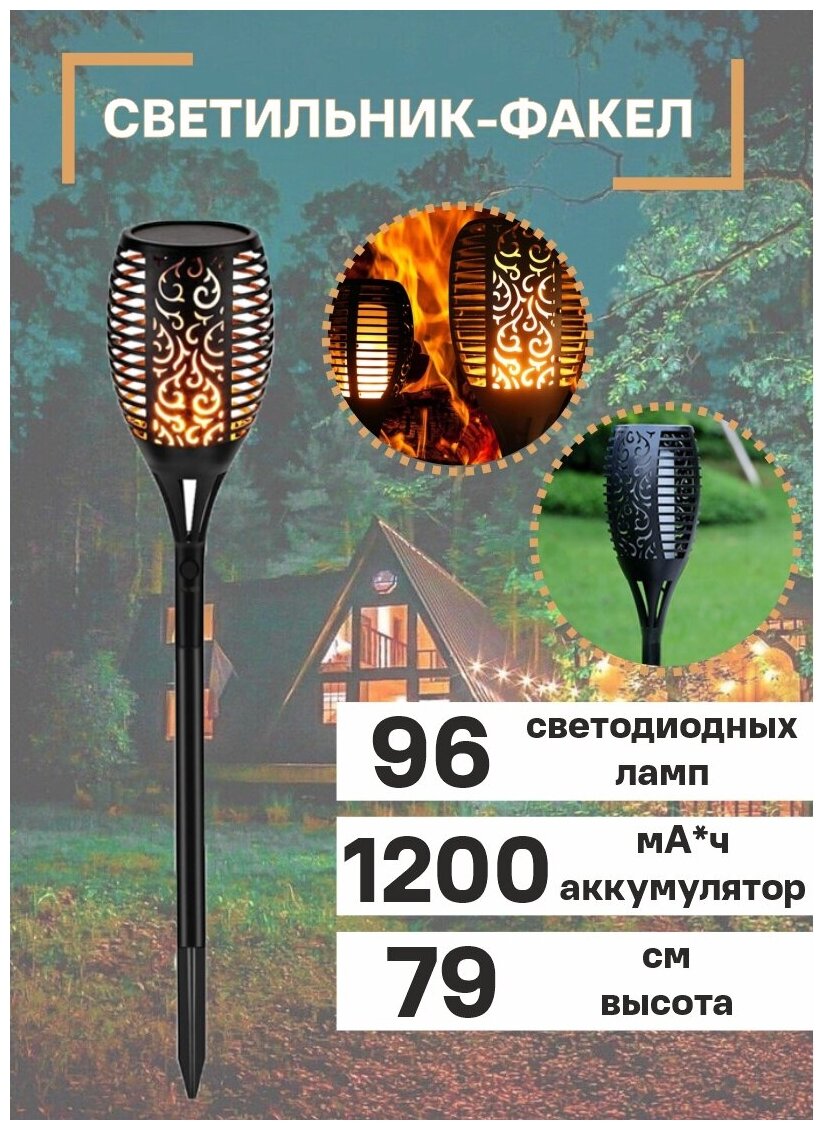 Уличный светодиодный (96 led) светильник 