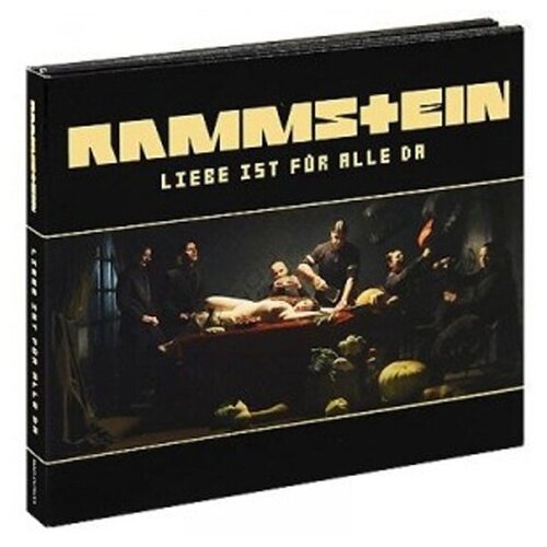 rammstein – liebe ist für alle da Компакт-диски, Universal Music Group, RAMMSTEIN - Liebe Ist Fur Alle Da (CD)