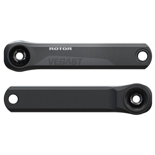 фото Шатуны велосипедные rotor vegast crank arms black 175mm, c02-106-21010-0