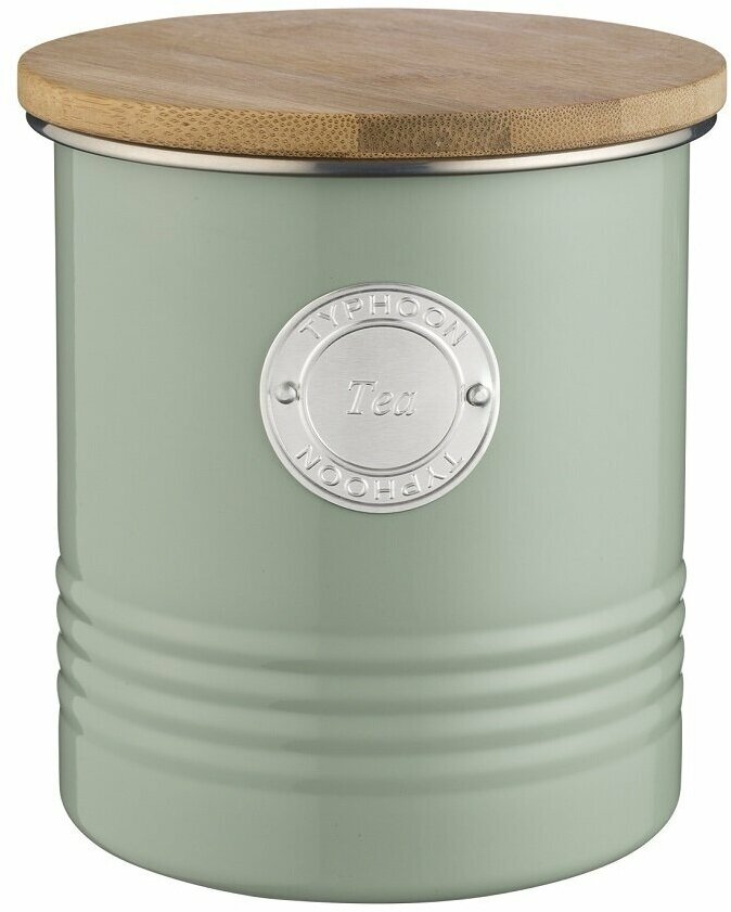 Емкость для хранения чая TYPHOON Living зеленая, 1 л (1400.965V) - фотография № 5