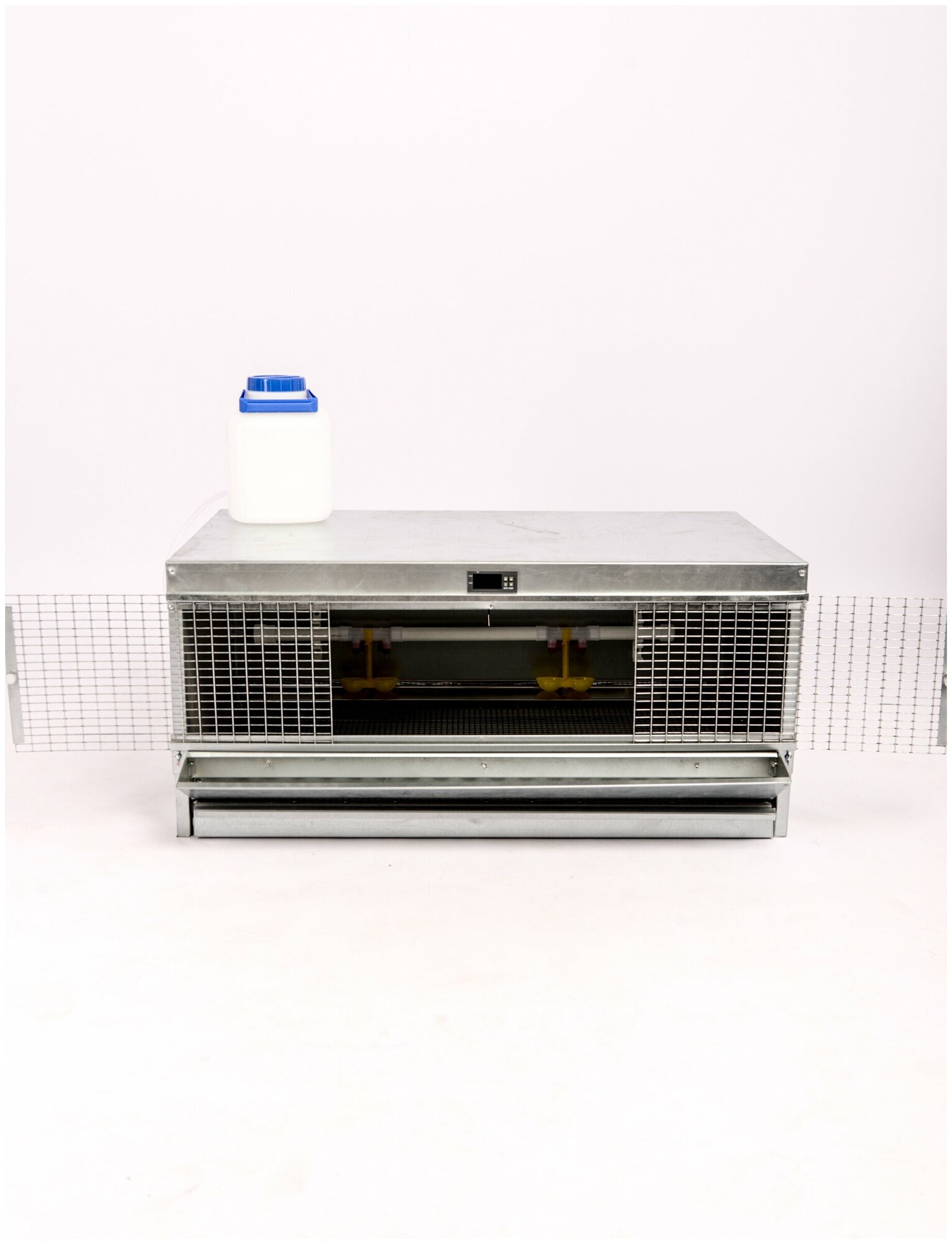 Брудер FERMAMARKET 95см с автоматической поддержкой температуры, для перепелов/кур/бройлеров /цысарок/уток/индюшат - фотография № 2