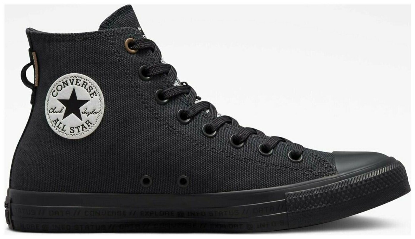 Кеды Converse Chuck Taylor All Star A03775 высокие черные 