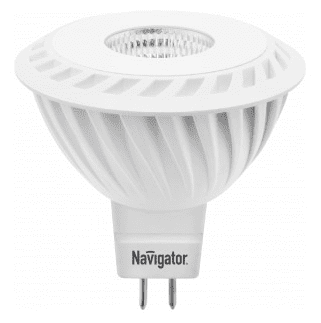 (2 шт.) Светодиодная лампочка Navigator MR16 7Вт 230В 4000K GU5.3 - фотография № 3