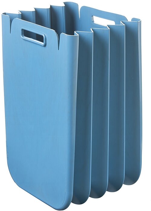 Универсальная складная корзина Guzzini Eco Packly, голубая