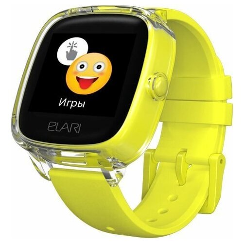 Смарт-часы ELARI KidPhone Fresh 13 желтый желтый 676700₽