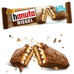 Вафельные батончики Hanuta Riegel / Ханута Ригель 34,5 г. (Германия) - изображение