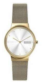 Наручные часы SKAGEN, золотой