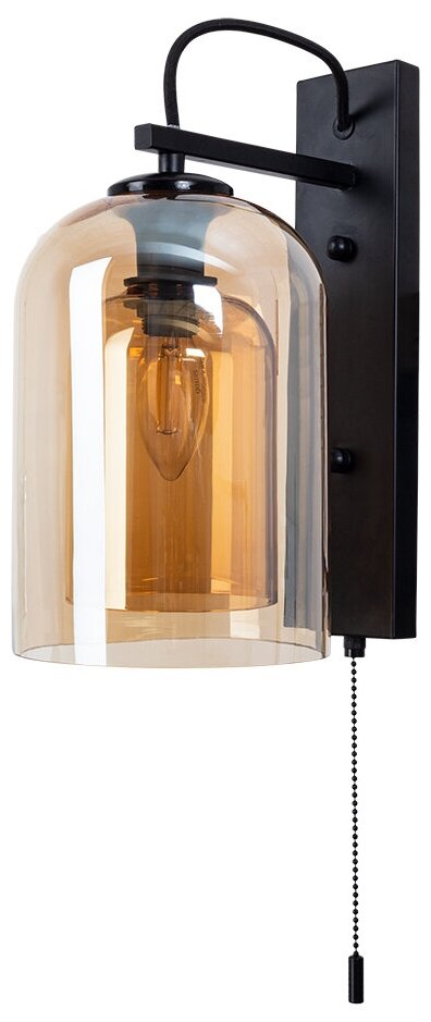 Бра Arte Lamp Paio A7015AP-1BK