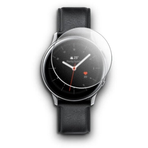 гидрогелевая пленка для смарт часов samsung galaxy watch active матовая Защитная гидрогелевая пленка для смарт-часов Samsung Galaxy Watch Active, матовая
