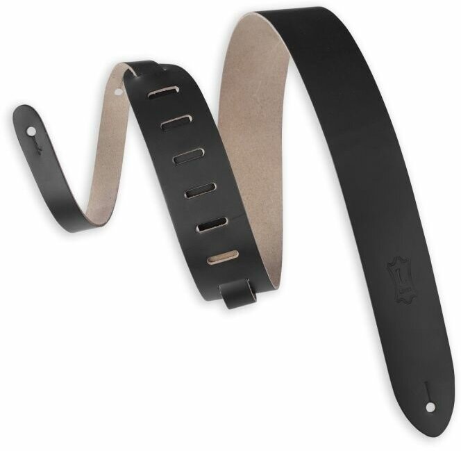 Ремень для гитары Levys M12-BLK Classics Series — фото 1