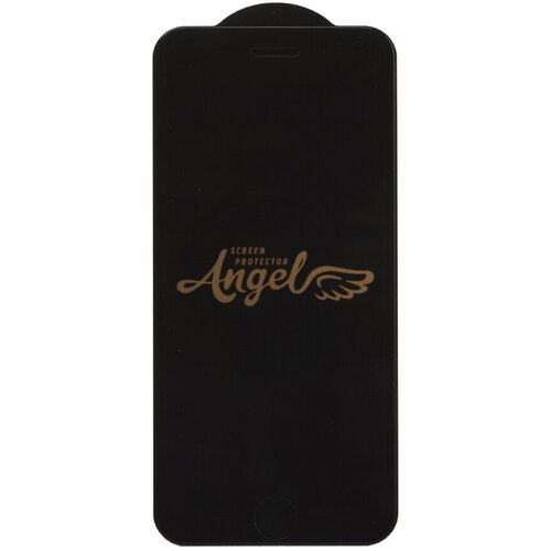 Защитное стекло WK Angel S. T. G. High Clear 3D для iPhone 7/8 с рам. 0,15 мм (черное)