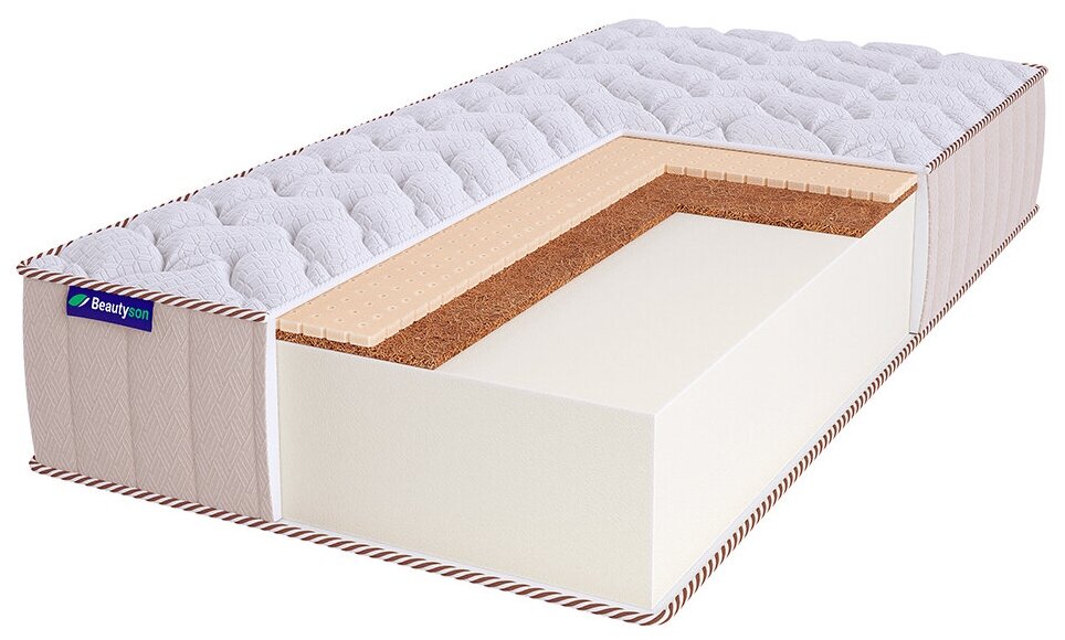 Матрас Beautyson Roll Foam 18 Mix Lux 140х200