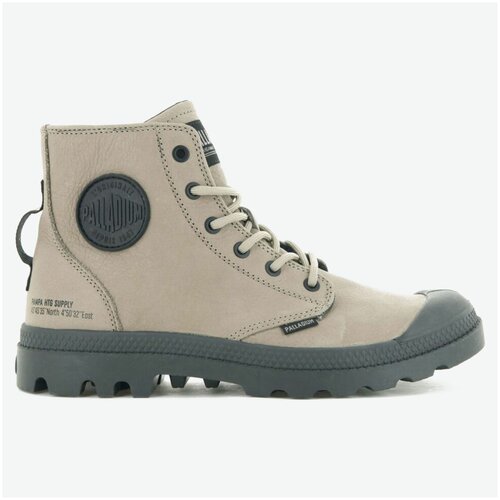 фото Ботинки palladium pampa hi supply lth 77963-297 кожаные бежевые (37)