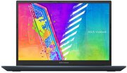 Ноутбук ASUS VivoBook Pro 14 K3400PH i7-11370H 16Gb SSD 1Tb NVIDIA GTX1650 4Gb 14 WQXGA+ OLED Cam 63Вт*ч Win11 Синий K3400PH-KM120W 90NB0UX2-M02420