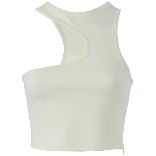 фото Кроп-топ materiel mr22lvtsa227blvr св.желтый m