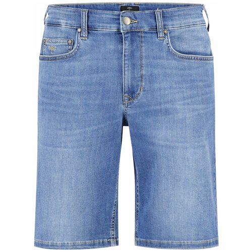 фото Шорты джинсовые мужские fynch-hatton (31, голубой)