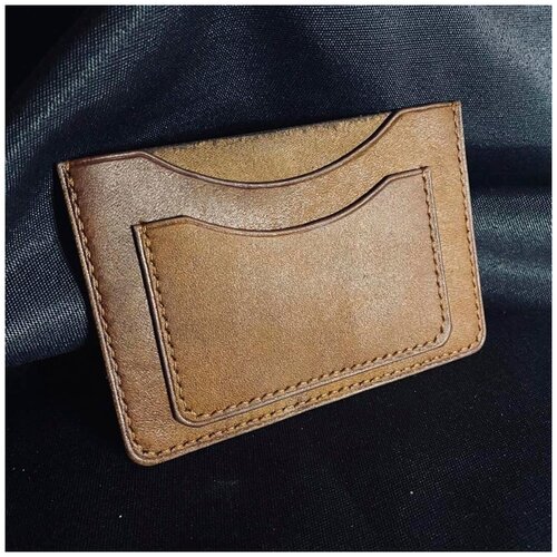 фото Чехол для автодокументов в подарочной коробке mark&fox, для прав, стс, натуральная кожа, цвет коричневый