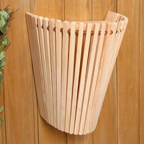 Абажур настенный веерный ольха 305 х 27 х 16 см 1637₽