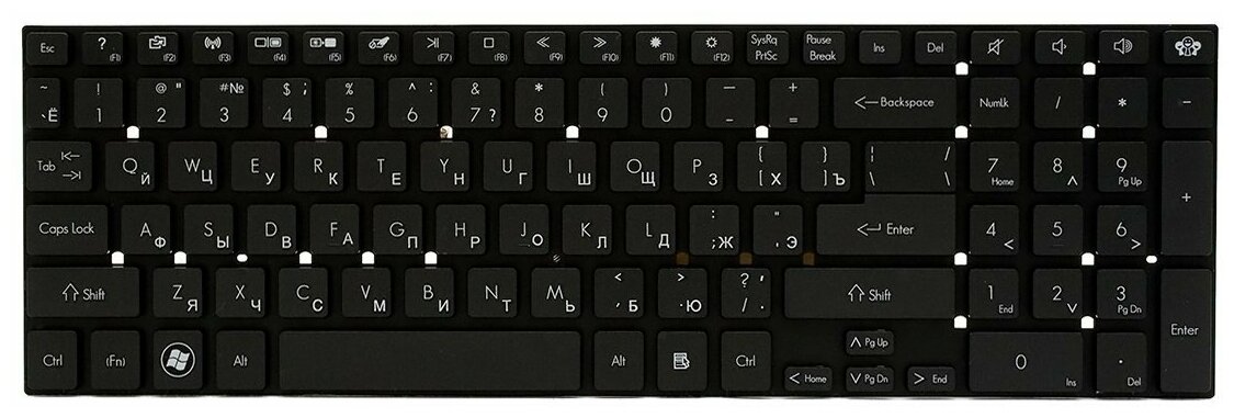 Клавиатура для Packard Bell для Easynote