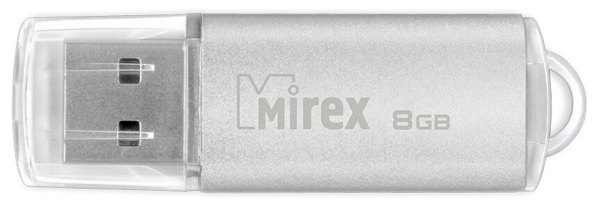 Флеш накопитель 64GB Mirex Unit, USB 2.0, Синий - фото №3