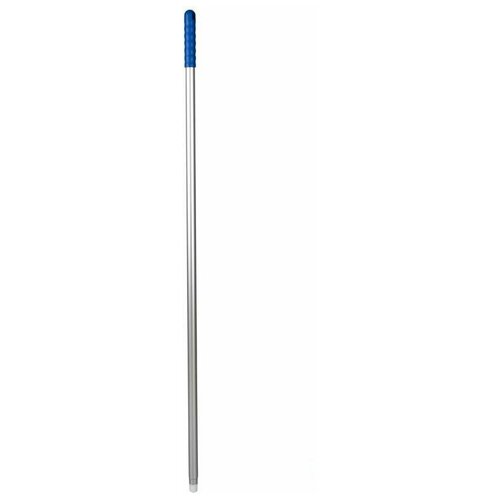 Ручка для щеток Hillbrush, 127см, облегченная, алюминий, с синей рукояткой