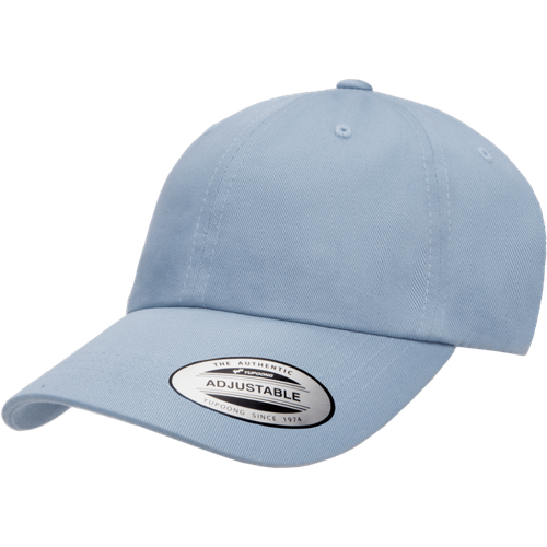 Кепка FlexFit 6245CM Dad Hat - Light Blue