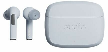 Беспроводные TWS наушники Sudio N2 Pro. Цвет: серый