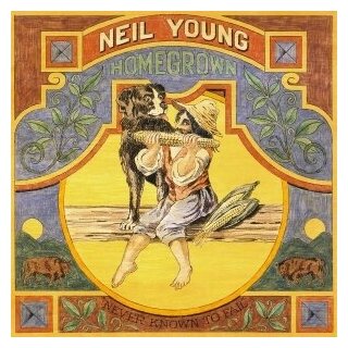 Виниловые пластинки, Reprise Records, NEIL YOUNG - Homegrown (LP)