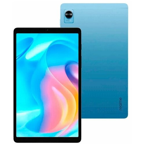 Планшет Realme Планшет Realme Pad Mini RMP2106 T616 20 8C RAM3Gb ROM32Gb 87 IPS 1340x800 Android 11 синий 1792900₽