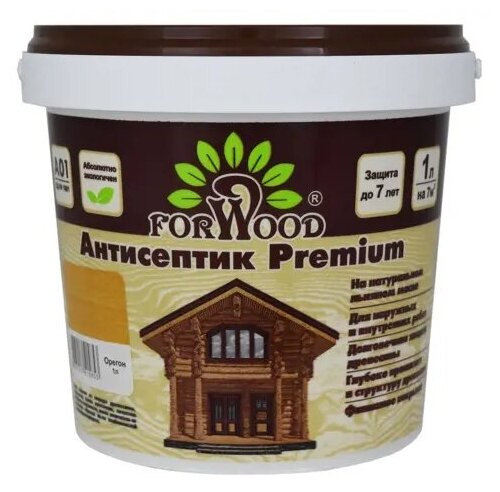 Антисептик FORWOOD PREMIUM 4607017515853 цвет орегон 1 л