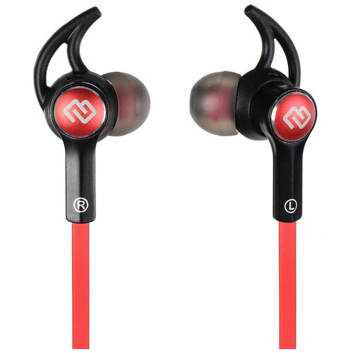 Гарнитура DIGMA BT-03 Bluetooth вкладыши черныйкрасный e712bt 144000₽