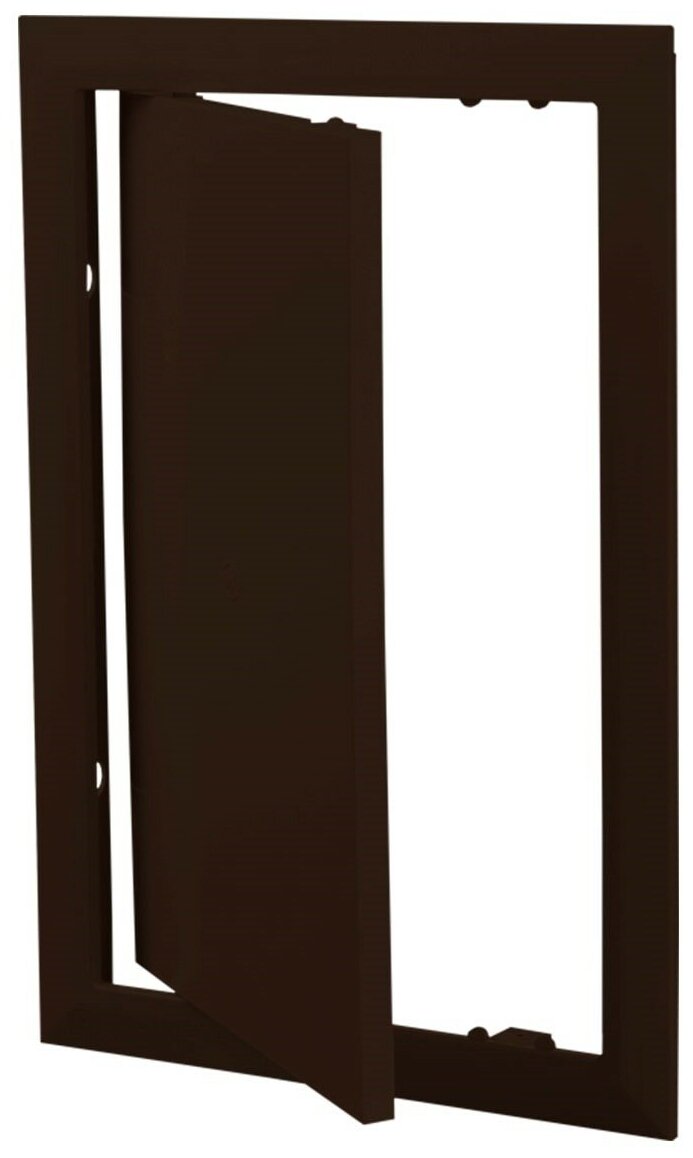 Дверца ДРП 200х300 (Р) коричневая - фотография № 6
